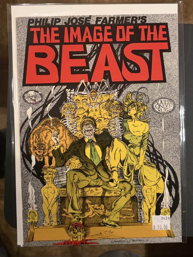 The Image of the Beast SKU 1001 cover