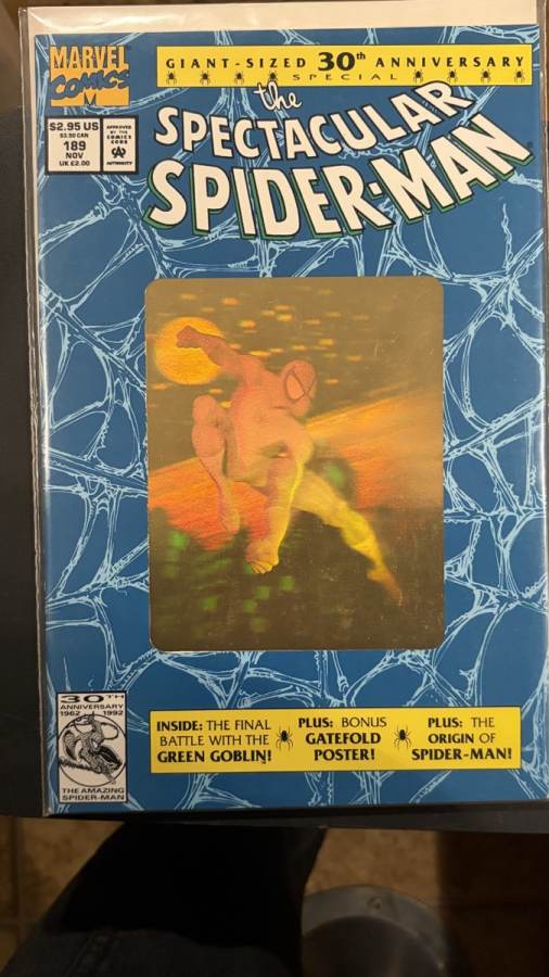 The Spectacular Spider-Man #189-198 reader lot (7 comics)