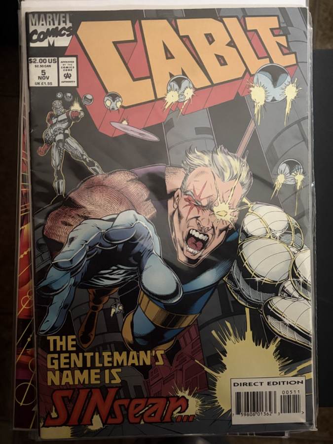 Cable #5 cover