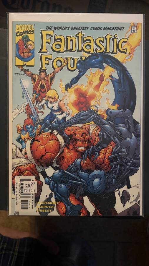 Fantastic Four #28 cover