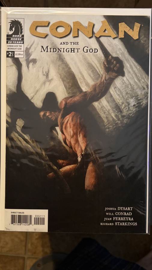 Conan and the Midnight God #2 cover