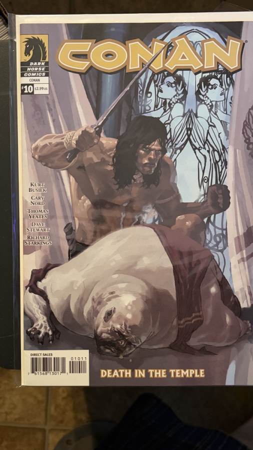 Conan #10 cover