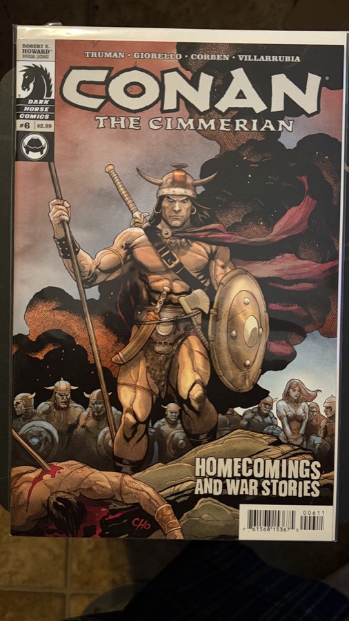 Conan the Cimmerian #6 cover