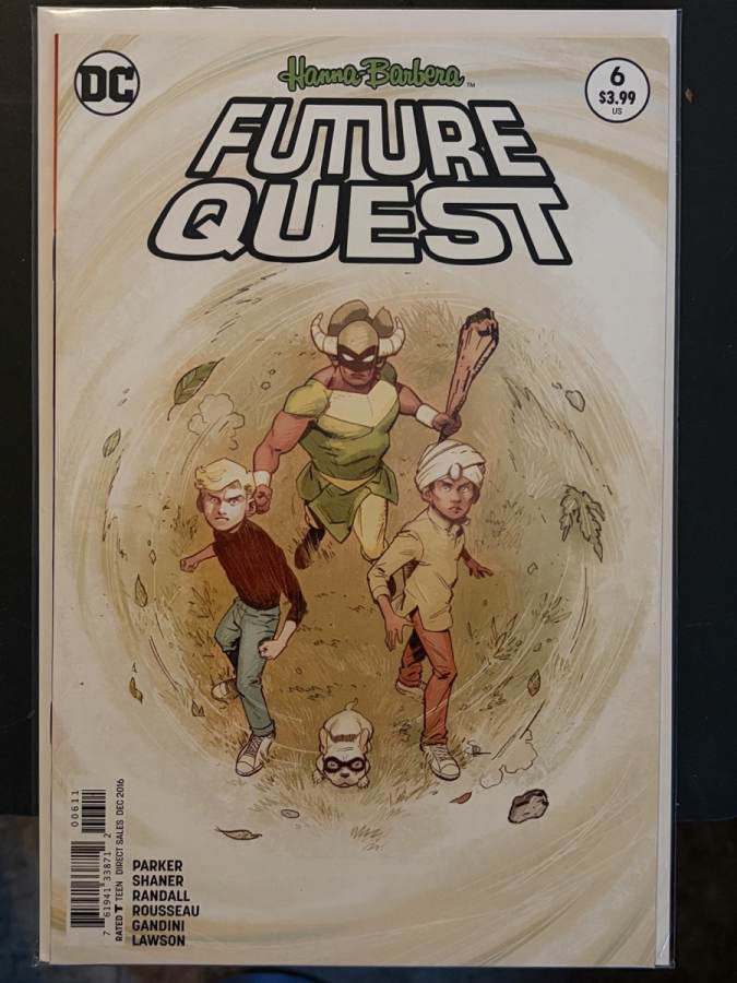 FutureQuest #6 cover