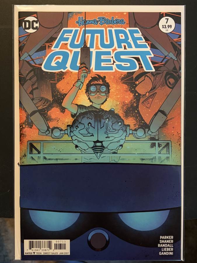 FutureQuest #7 cover