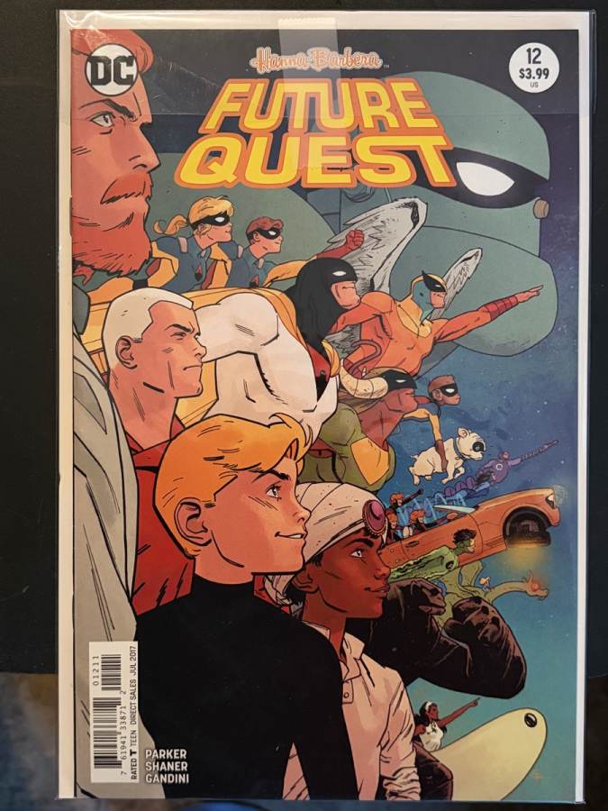 FutureQuest #12 cover