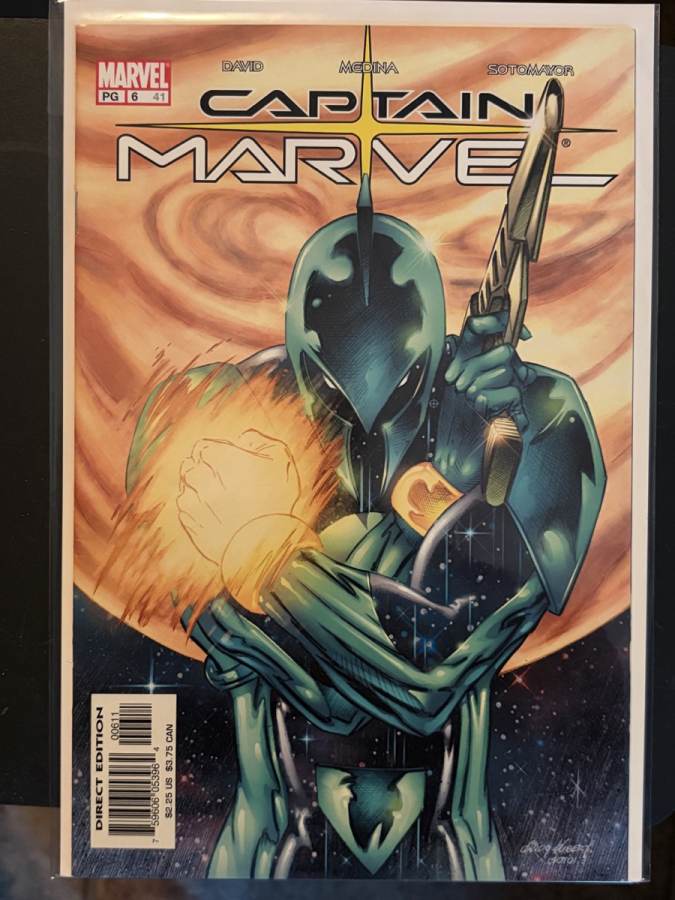 Captain Marvel #6 cover