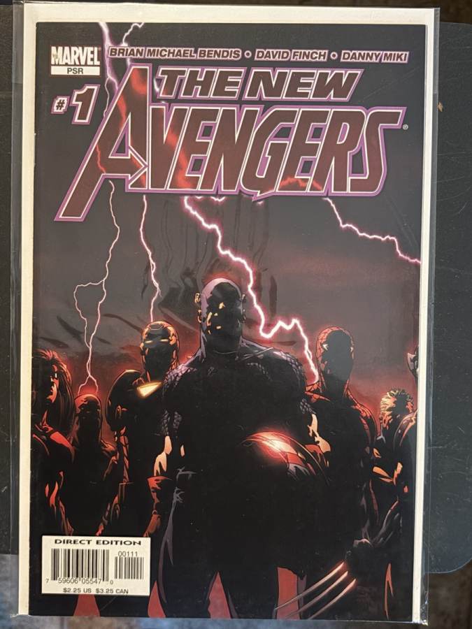 The New Avengers #1 cover