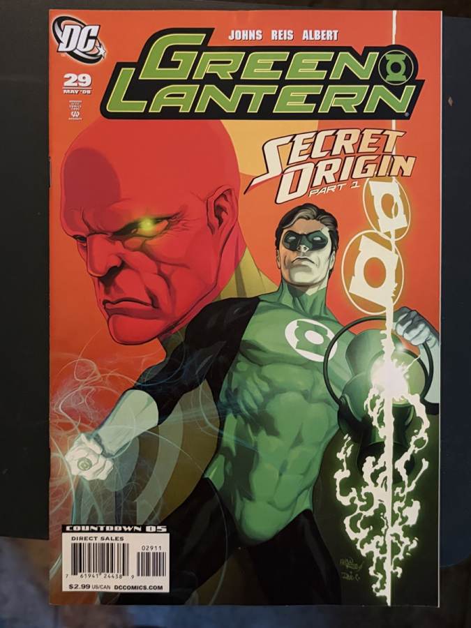 Green Lantern #29-31 reader lot (7 comics)