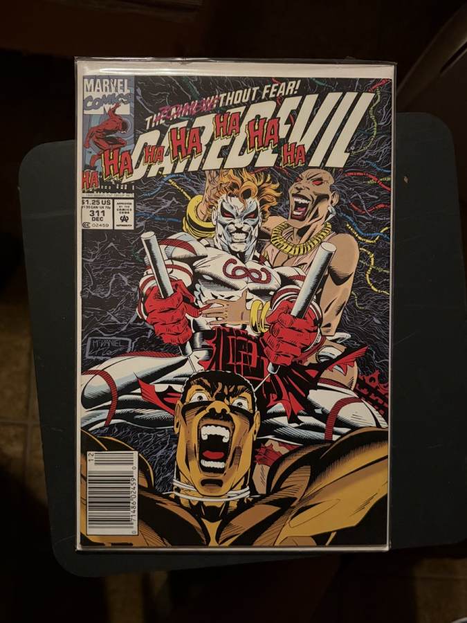 Daredevil #311 cover