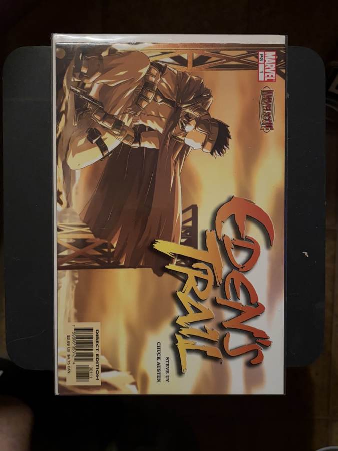 Eden's Trail #1 cover