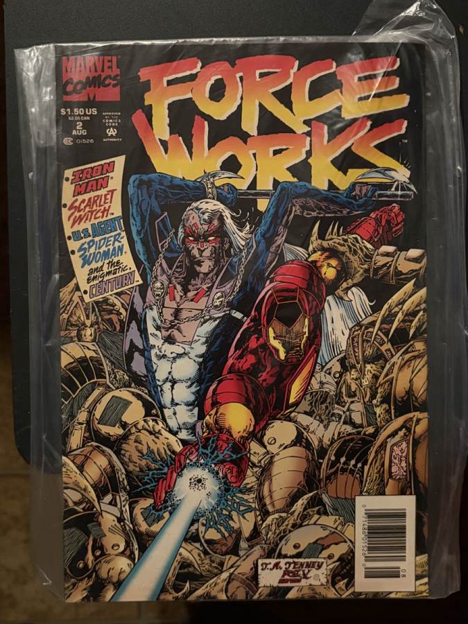 Force Works #2 cover