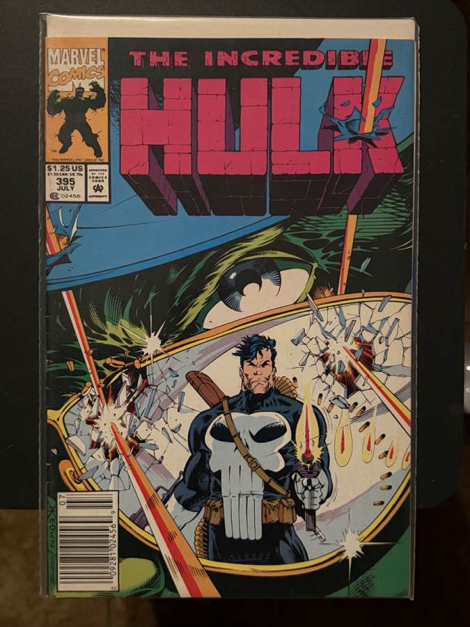 The Incredible Hulk #395 cover