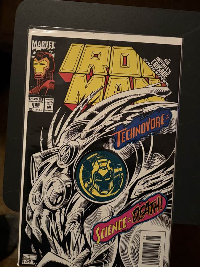 Iron Man #295 cover