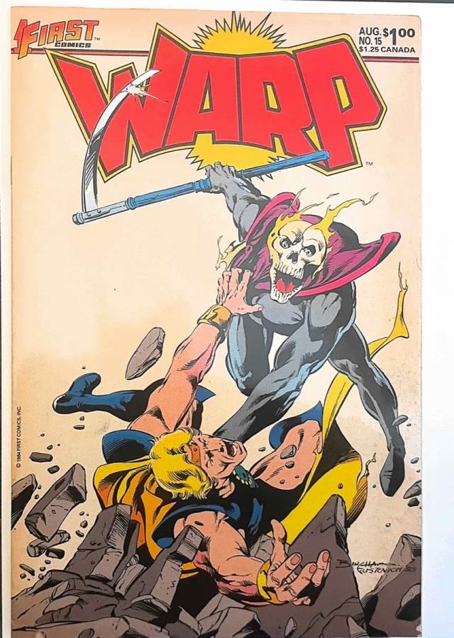 Warp #15 cover