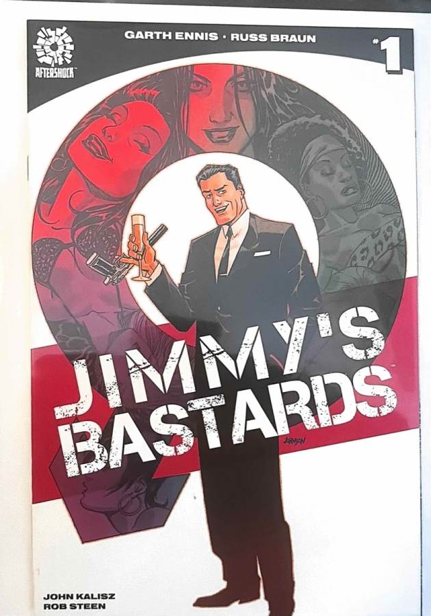 Jimmy's Bastards #1 cover