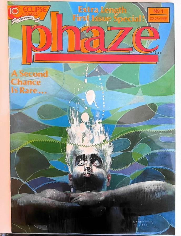 Phaze #1 cover
