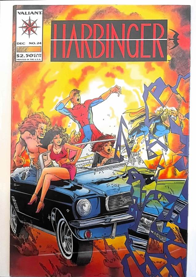 Harbinger #24 cover