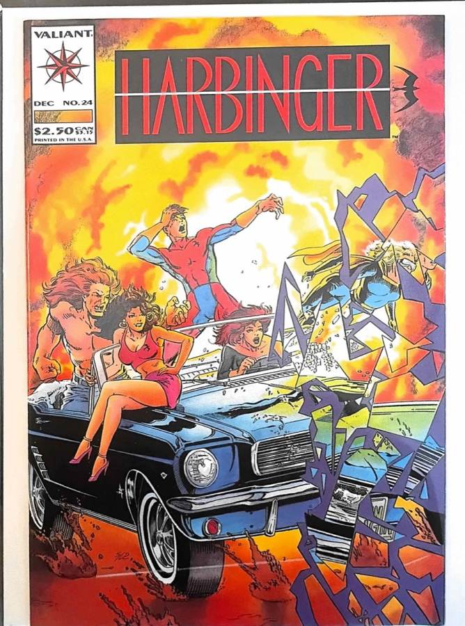Harbinger #24 cover