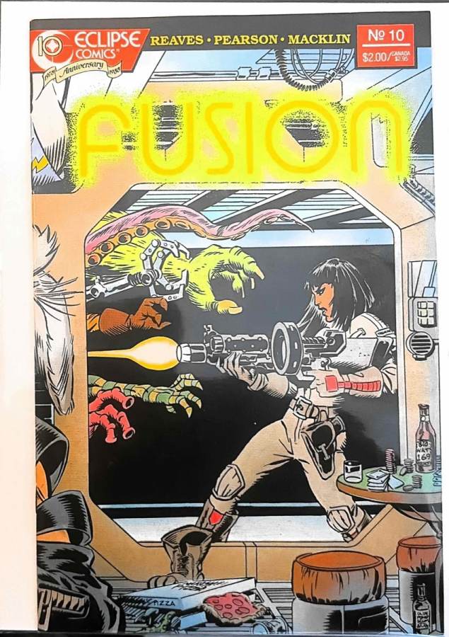 Fusion #10 cover