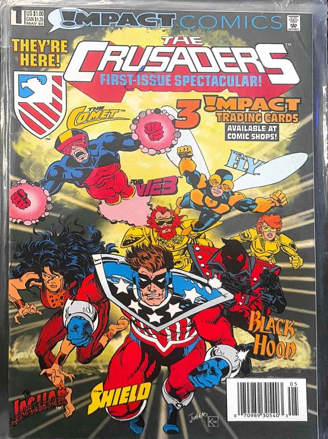 The Crusaders #1 cover