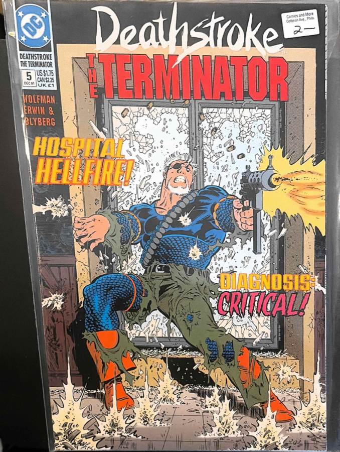 Deathstroke the Terminator #5-23 reader lot (6 comics)