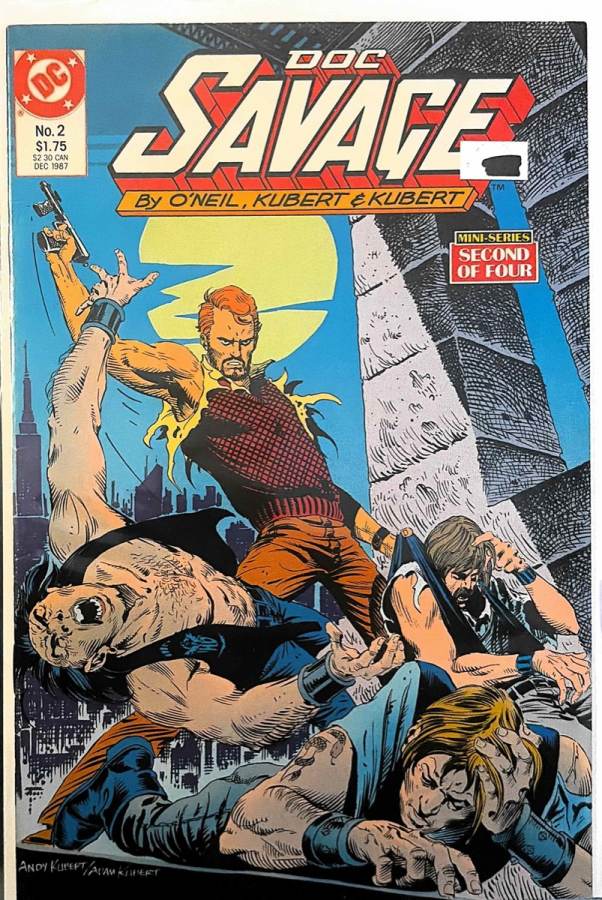 Doc Savage #2 cover