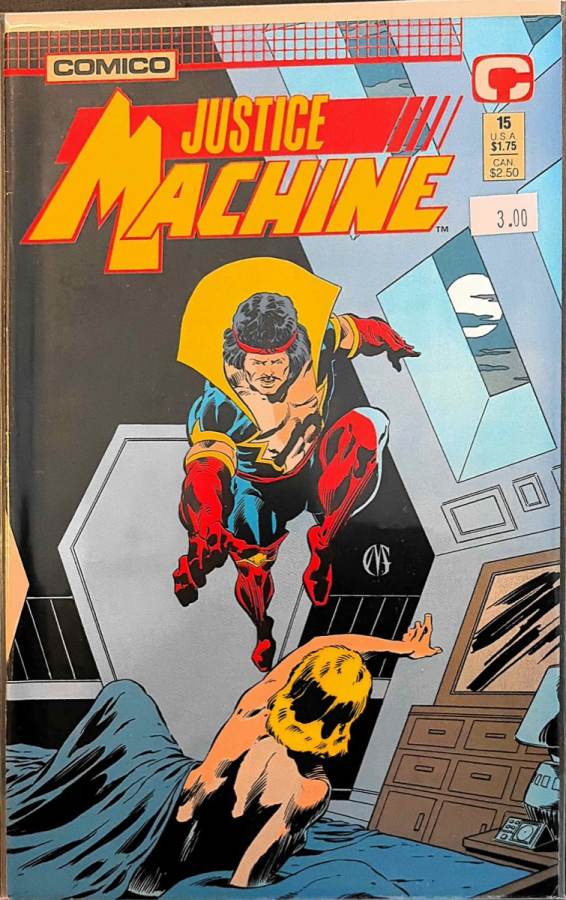 Justice Machine #15 cover