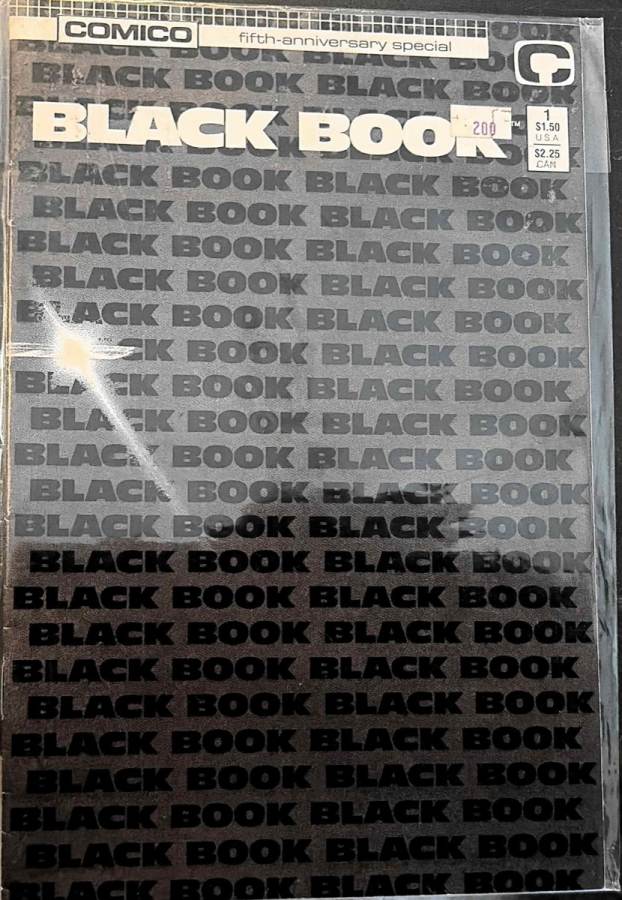Black Book #1 cover
