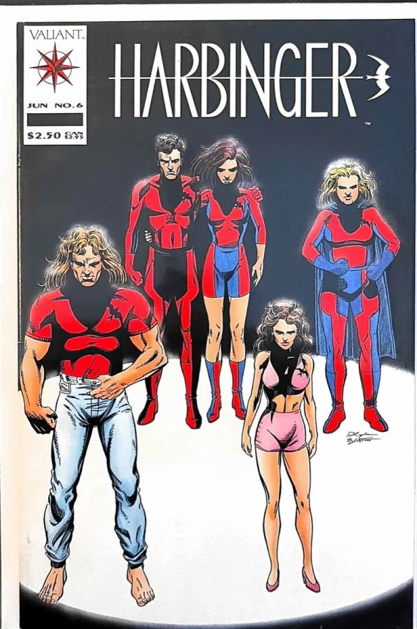 Harbinger #6-28 reader lot (10 comics)
