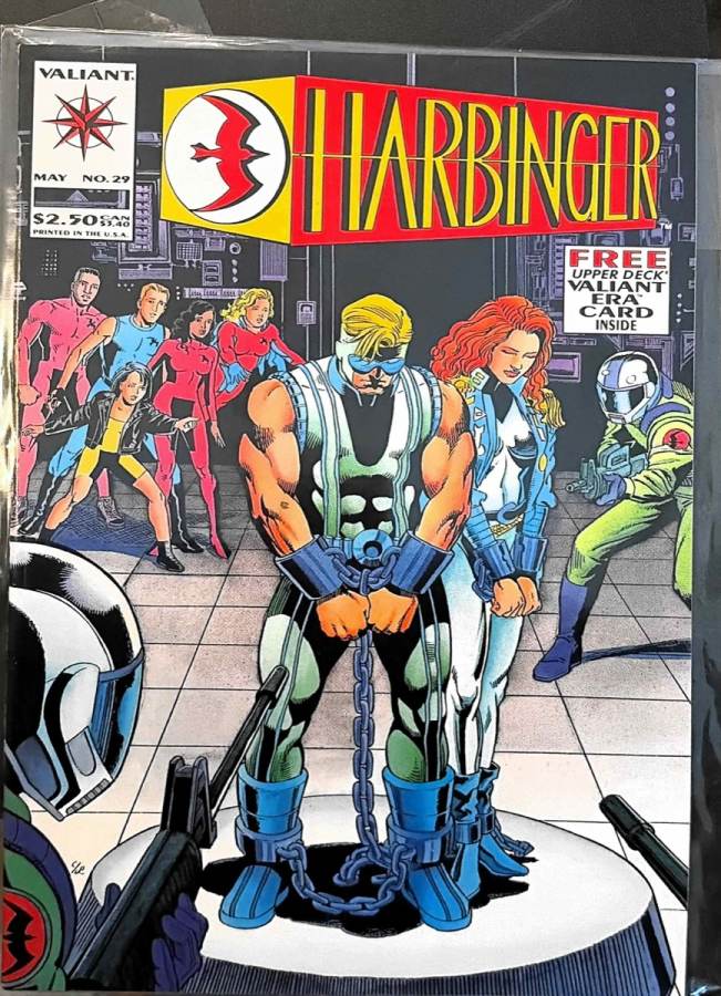 Harbinger #29 cover