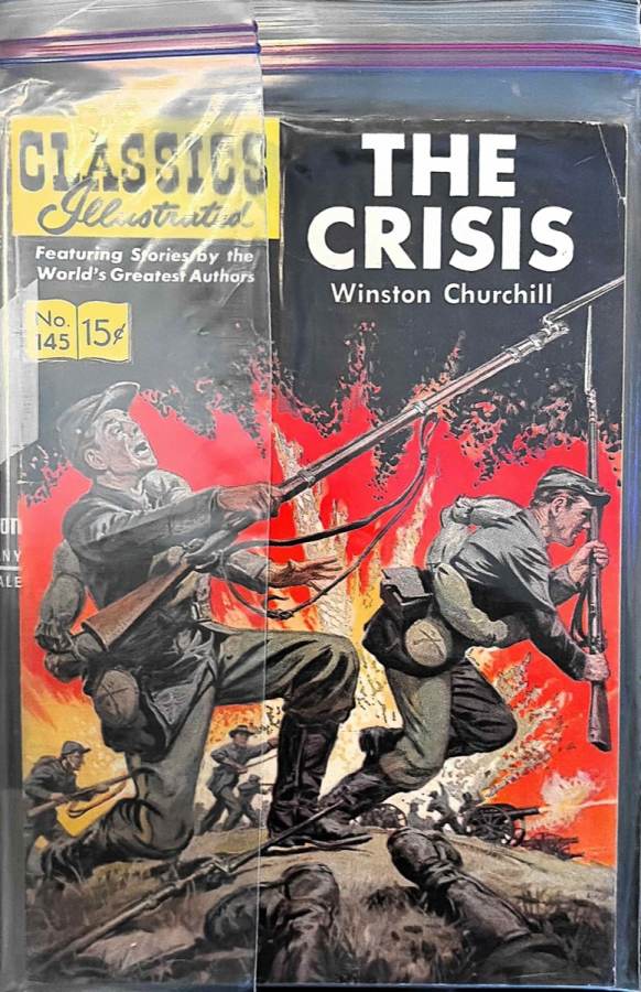 Classics Illustrated #145 cover