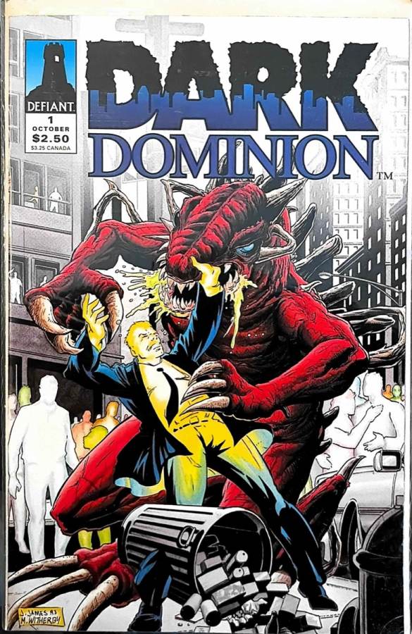 Dark Dominion #1 cover