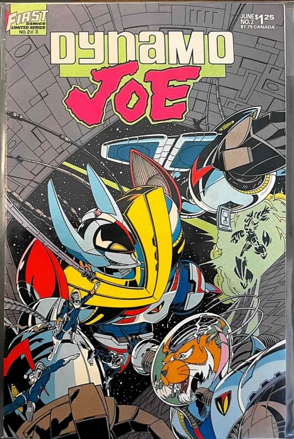 Dynamo Joe #2 cover
