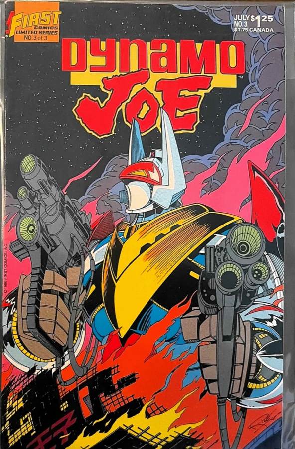 Dynamo Joe #3 cover