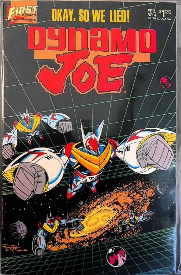Dynamo Joe #4 cover