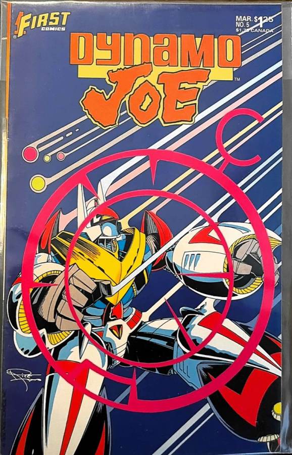 Dynamo Joe #5 cover