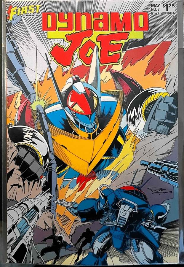 Dynamo Joe #7 cover