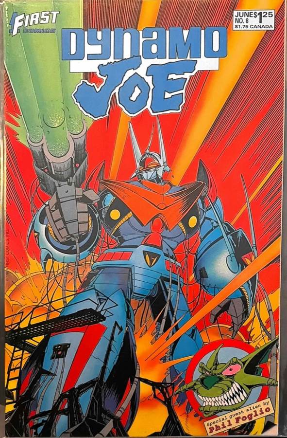 Dynamo Joe #8 cover