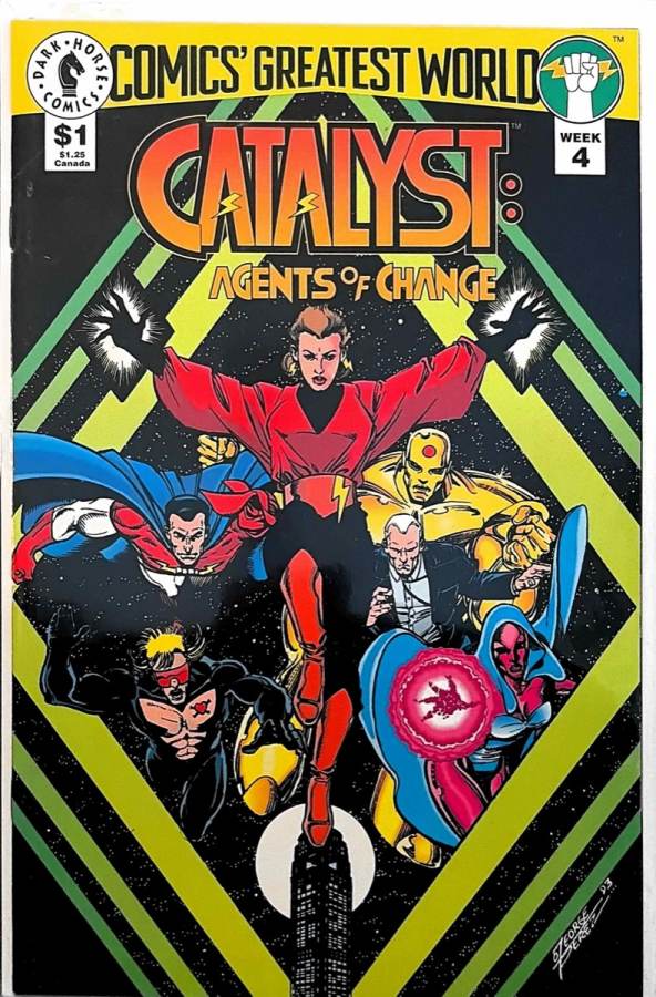Comics' Greatest World: Catalyst: Agents of Change #Week 4 cover