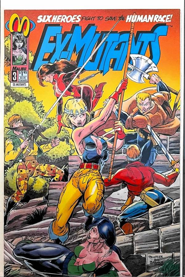 Ex-Mutants #3 cover