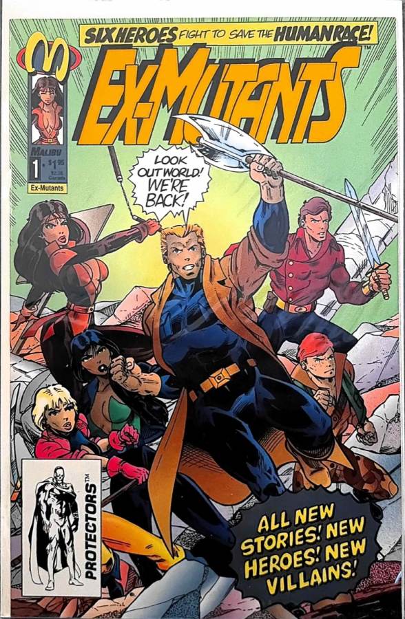 Ex-Mutants #1 cover