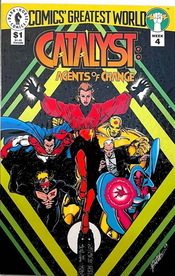 Comics' Greatest World: Catalyst: Agents of Change #Week 4 cover