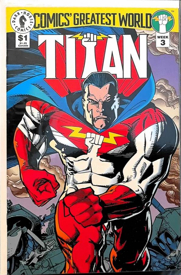 Comics' Greatest World: Titan #Week 3 cover