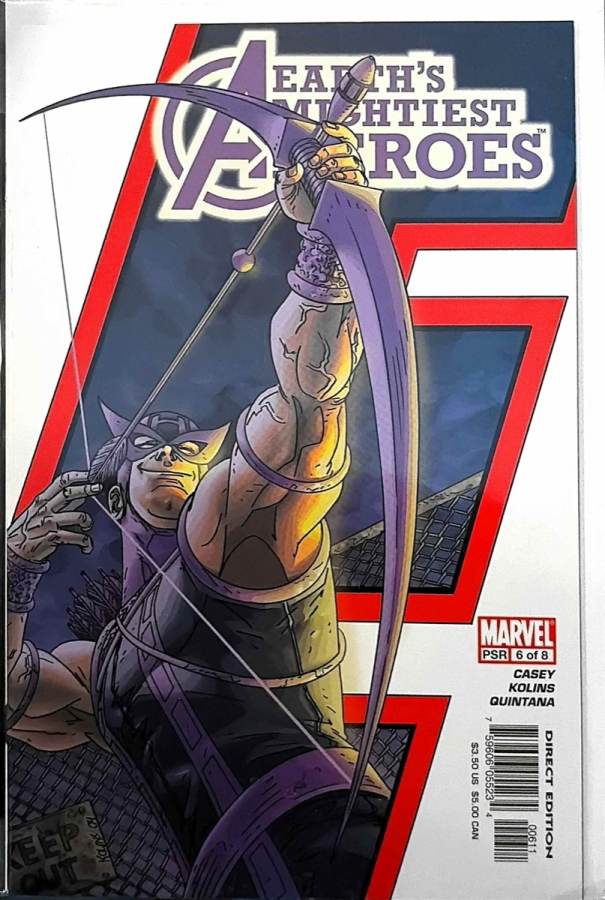 Avengers: Earth's Mightiest Heroes II #6 of 8 cover