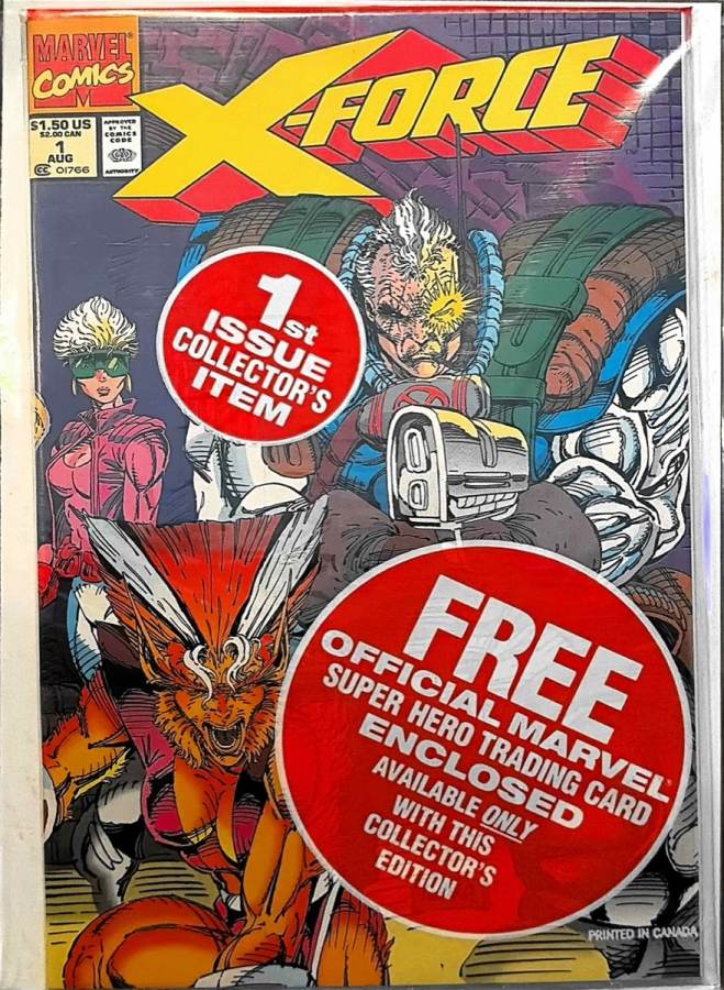 X-Force #1-2 reader lot (6 comics)