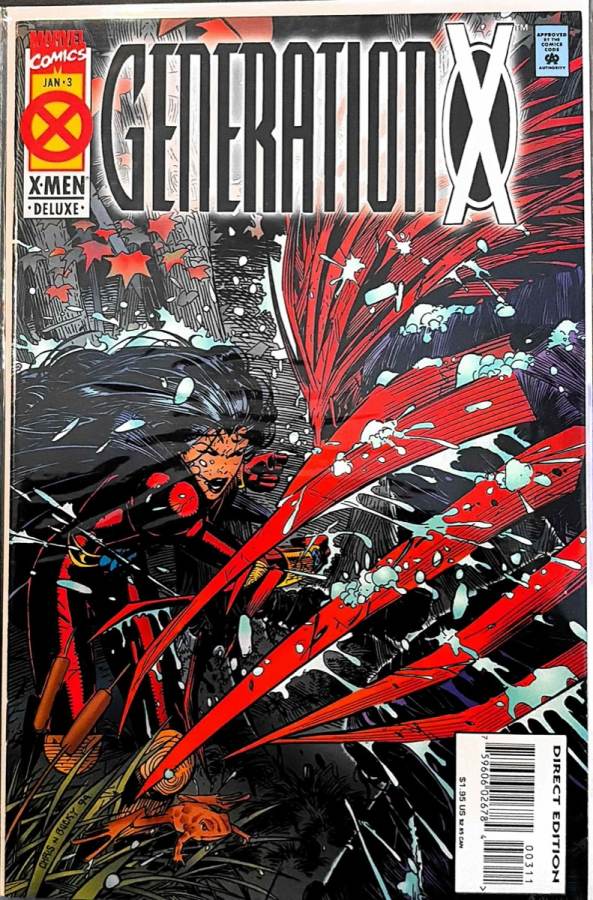 Generation X #3 cover
