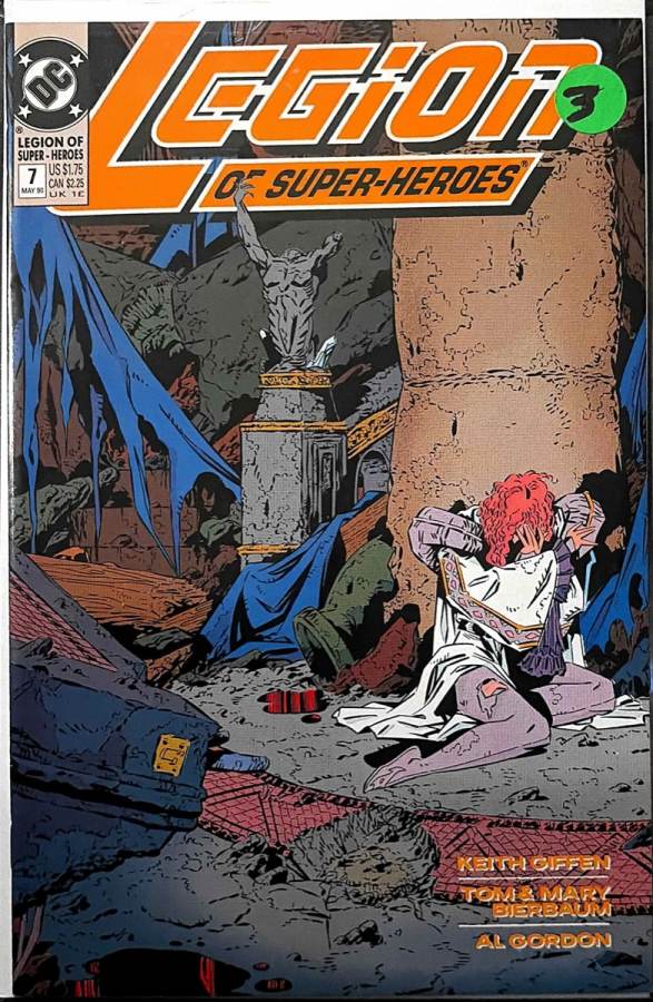Legion of Super-Heroes #7-8 reader lot (8 comics)