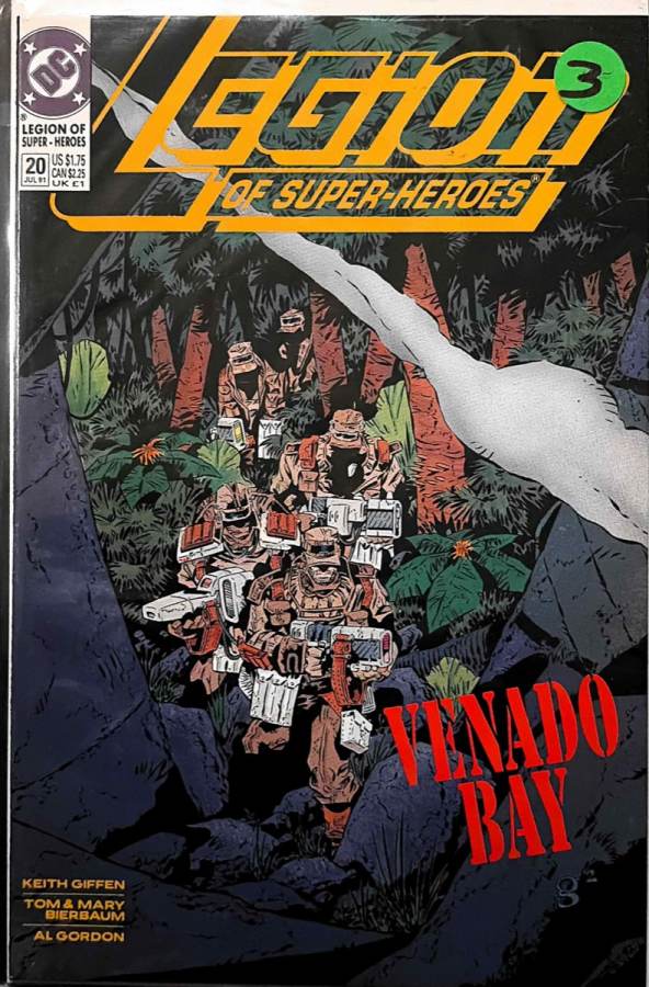 Legion of Super-Heroes #20 cover