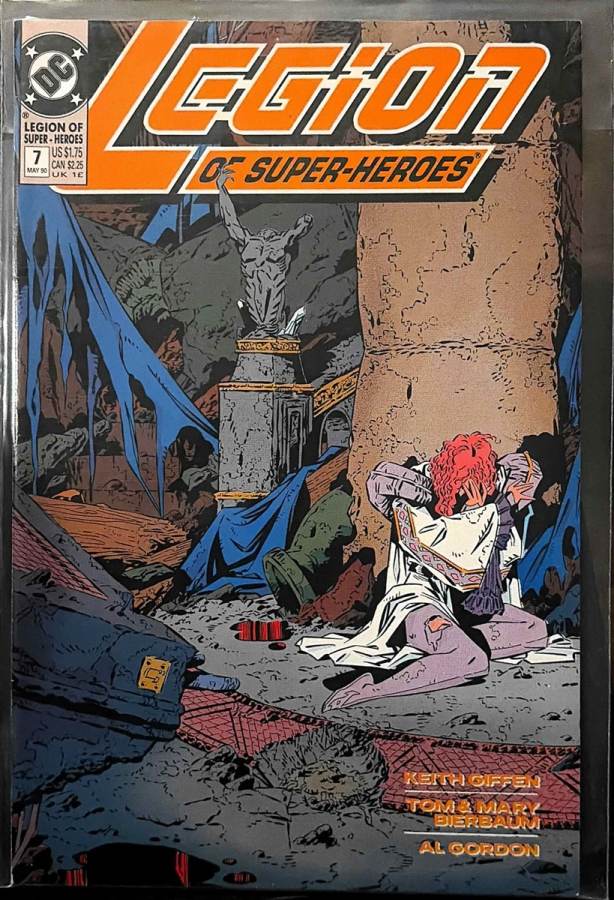 Legion of Super-Heroes #7 cover